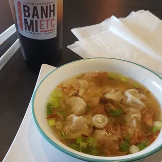 Wonton Soup