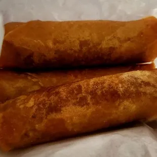 Egg rolls. It is crispy.