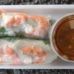 Shrimp Spring Rolls