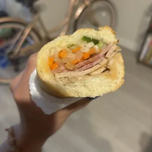 Banh Mi with extra pate