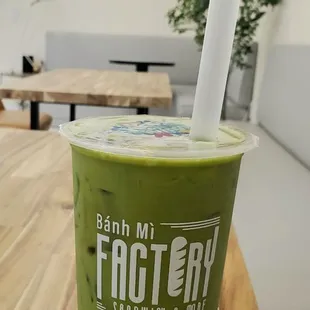 Green Thai Milk Tea