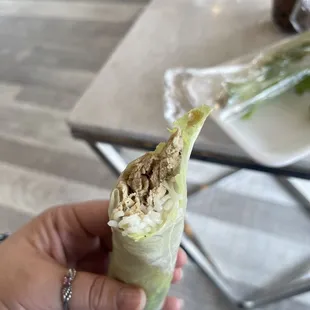 A1. Two Piece Springrolls