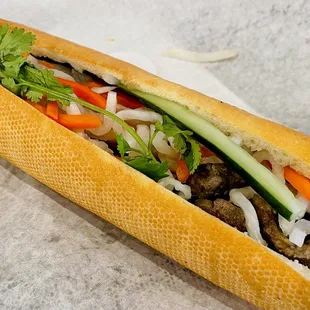 Beef Bulgogi Banh Mi