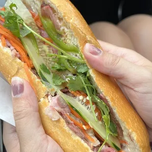 Combination Banh Mi