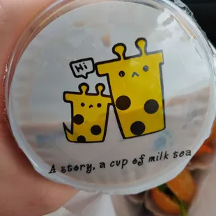 Coffee with condensed milk!