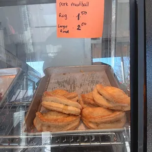 Pate chaud. Flaky goodness! And their sandwiches are delish!!