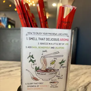 how to enjoy a bowl of noodles