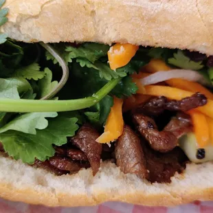 Beef Banh Mi