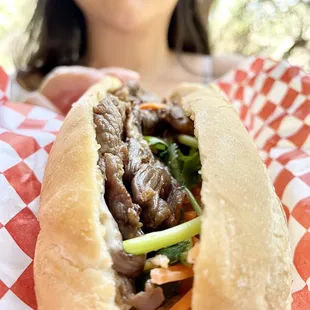 Bahn Mi Bo Nuong