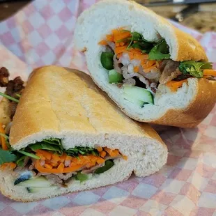 Pork Banh Mi
