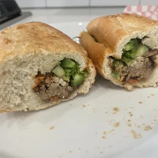 BBQ Pork Sandwich