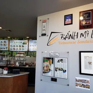 Interior/menu