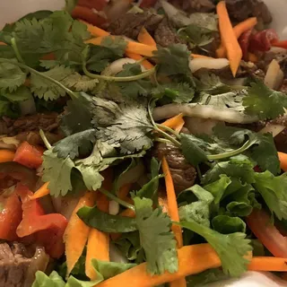 Beef Lovers Salad Dinner