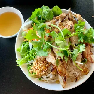 Grilled Chicken Vermicelli Rice noodle Dinner