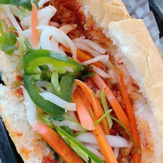 Vietnamese Meatball Sandwich