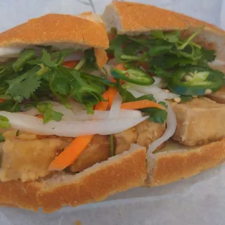 Tofu Sandwich