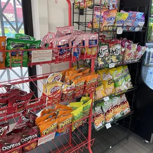 Chips and Hi-chews