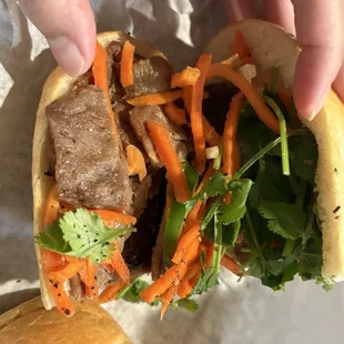Grilled Pork Sandwich