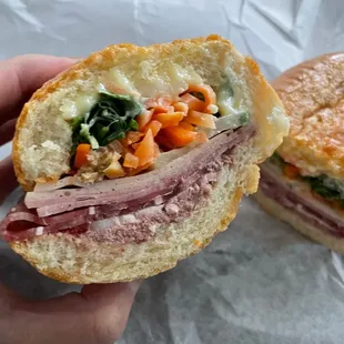 Combination Sandwich
