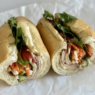 Special Sandwich (Banh Mi Dac Biet) $5.50