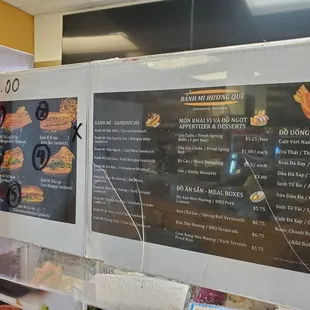 Menus