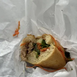 Why does my combo pork only have 1 type?