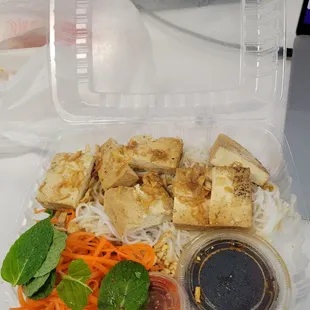 Teriyaki Tofu Fresh Bowl