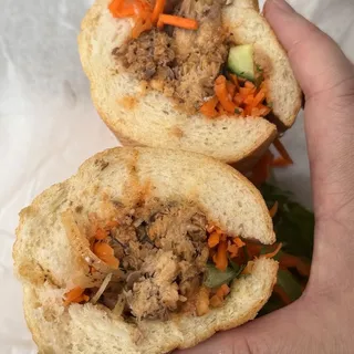 Sardine Banh Mi