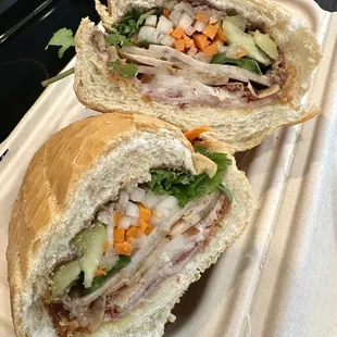 Cold cuts banh mi