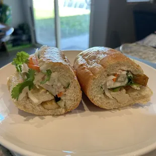 Banh Mi Cha Bong Ga
