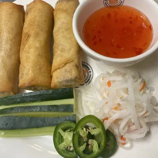 Egg Rolls
