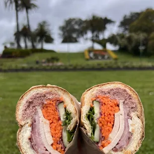 Pork Combo Pork Sandwich