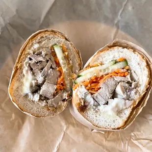 Lemongrass Chix Sandwich