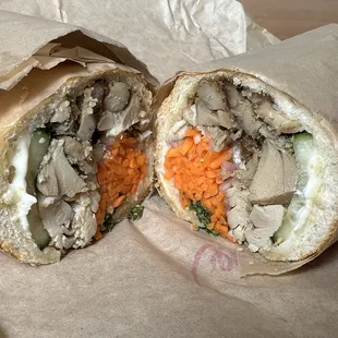 Lemongrass Chix Sandwich