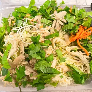 Vietnamese Chicken Salad