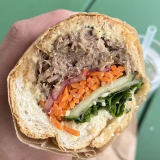 Shredded Pork Sandwich