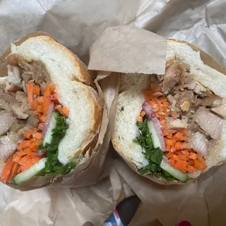 Garlic Chix Sandwich