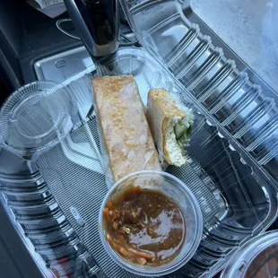 Tofu Spring Rolls (2)