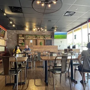 Restaurant is clean!