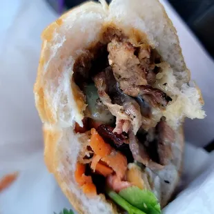 Pork banh mi