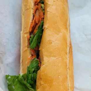 Pork Banh mi