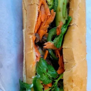 Pork banh mi