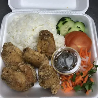 C5. Chicken Wings Rice Bowl