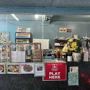 Counter Inside