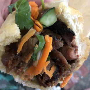 Grilled Pork Banh Mi