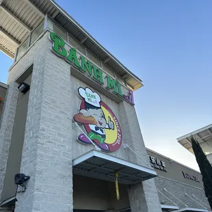 the front of a restaurant