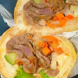 #1 grilled pork sesame