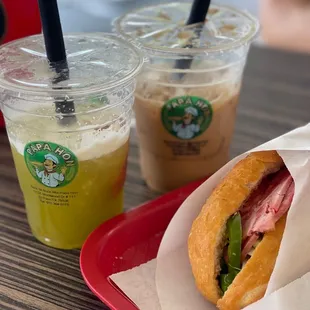 Banh Mi Nuoc Mia Papa Hon