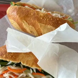 Number 1 and 7 from bánh mì