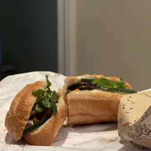 Banh Mi - BBQ Pork